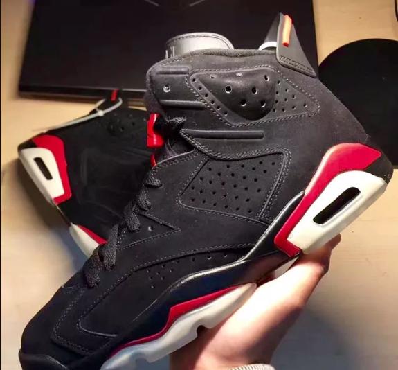 aj6黑红复刻开箱测评 aj6黑红复刻2019上脚图赏析