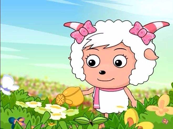 喜羊羊美羊羊并非天生丽质只是很会打扮难怪喜羊羊看不上她