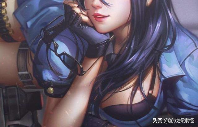 皮城女警在adc中是否属于大后期,大后期谁最厉害你知道吗?