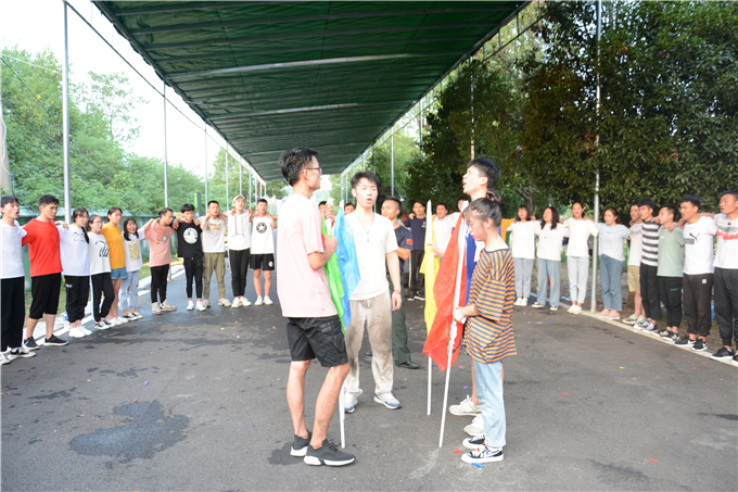 进行了|卓京教育团建丨同心同力 携手并进