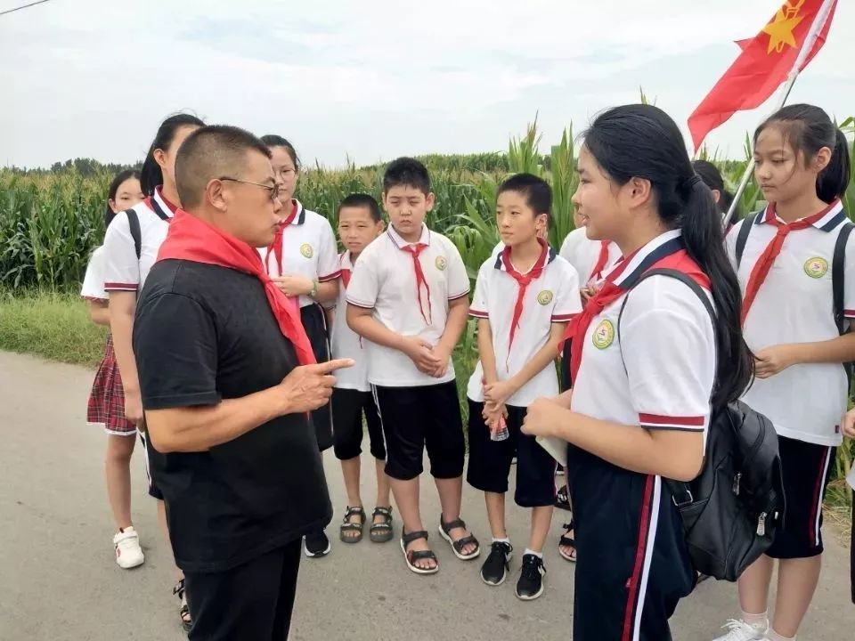 圣井学区缤纷假期暑你精彩济南市章丘区圣井学区中心小学暑期少先队