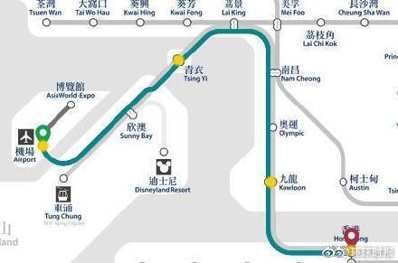 港铁宣布暂停机场快线往香港方向列车服务，来回线均已暂停