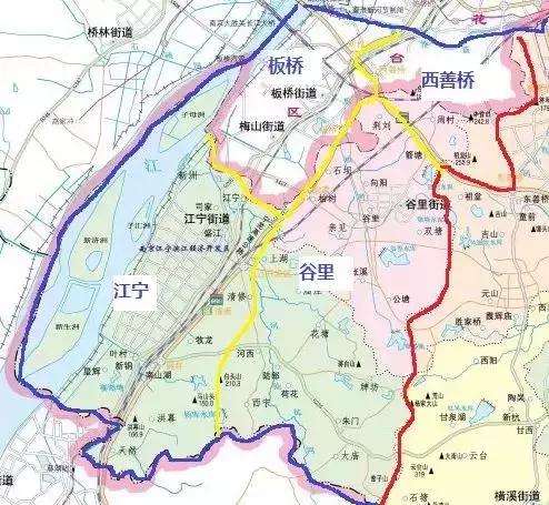 南京行政区划调整建议书曝光