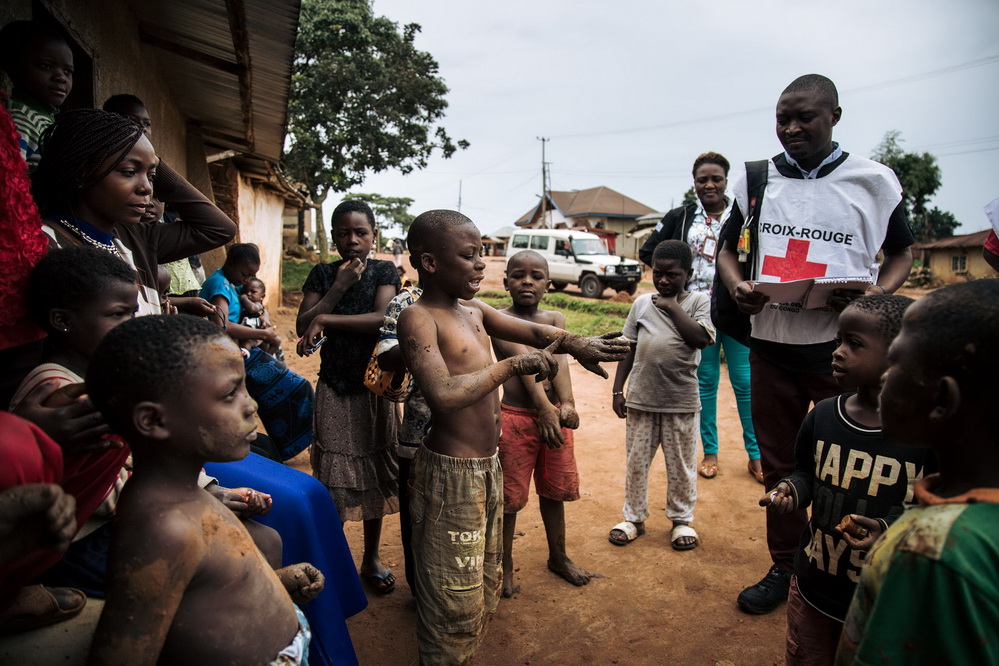 刚果(金)埃博拉疫情蔓延病例超3000例