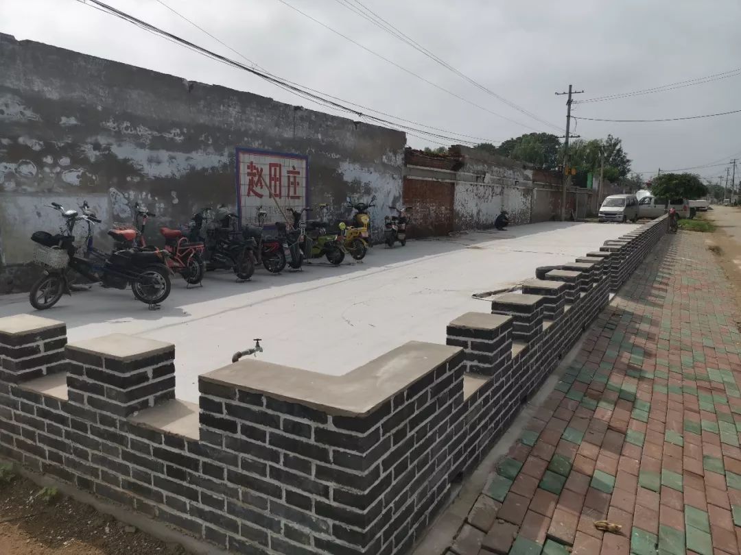 给力!女织寨乡全力描绘乡村"新画卷"