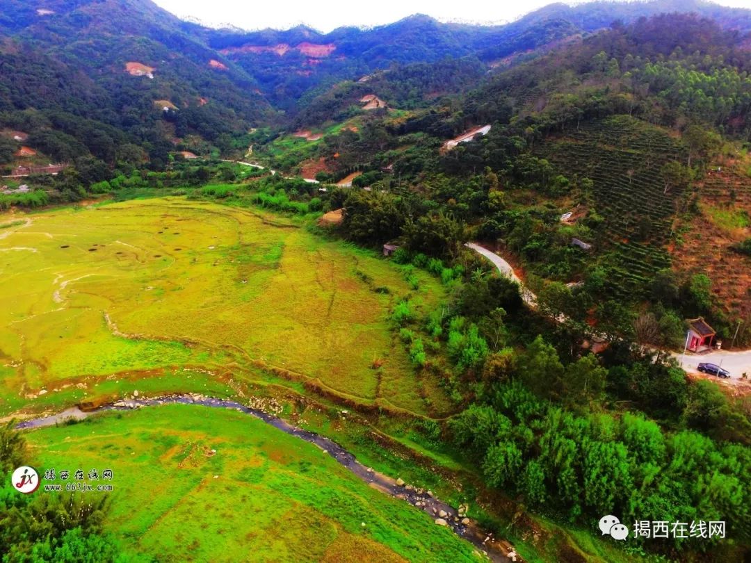 揭西天然景点美丽的大草原值得一去