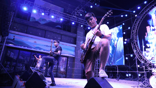 万余人到访,领潮郑西!恒大山水城“国潮音乐节”圆满落幕!