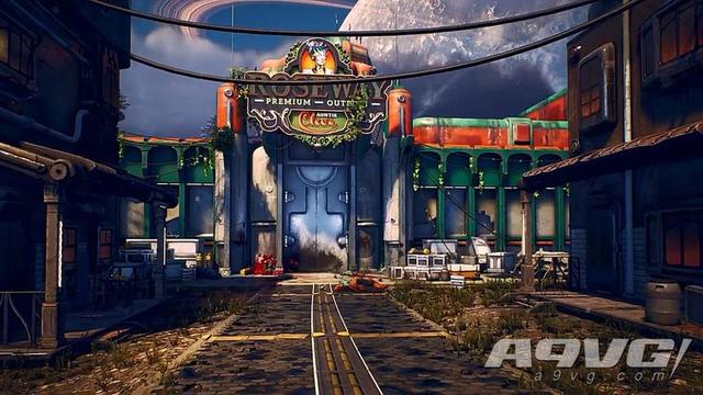 《天外世界》最新宣传片公开展示游戏场景“Halcyon”殖民地