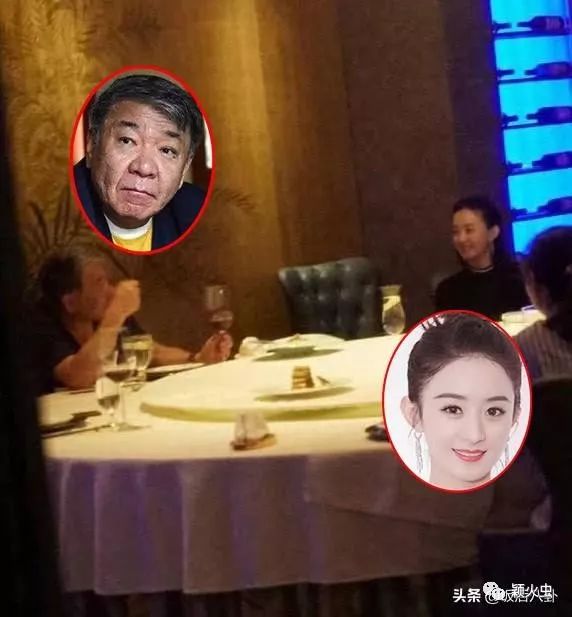 赵丽颖与郑晓龙导演聚餐相谈甚欢产后强势复出与孙俪争一姐