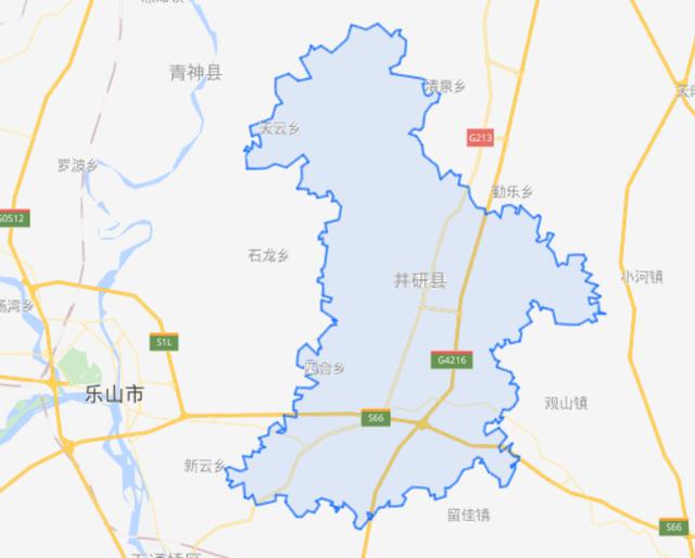 乐山井研人口_乐山井研湿地公园(2)