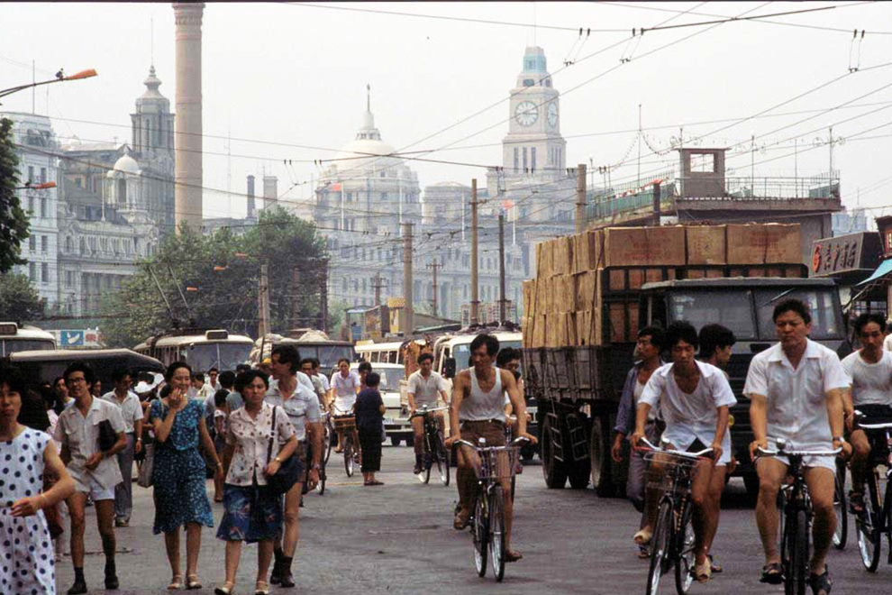 珍贵老照片,记录1988年的中国