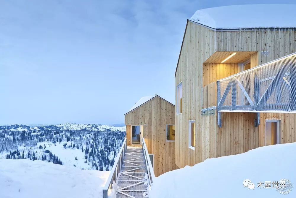 雪山小屋不只是滑雪者的舞台