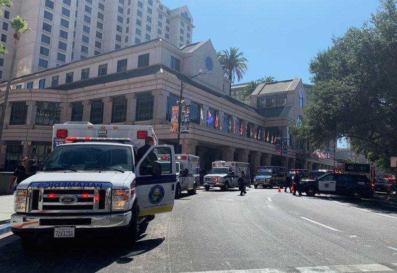美国加州一酒店有害物泄漏1人死亡8人身体不适