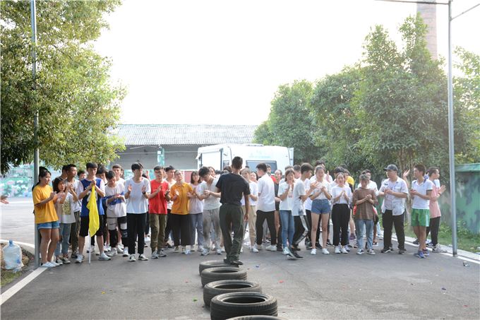 进行了|卓京教育团建丨同心同力 携手并进