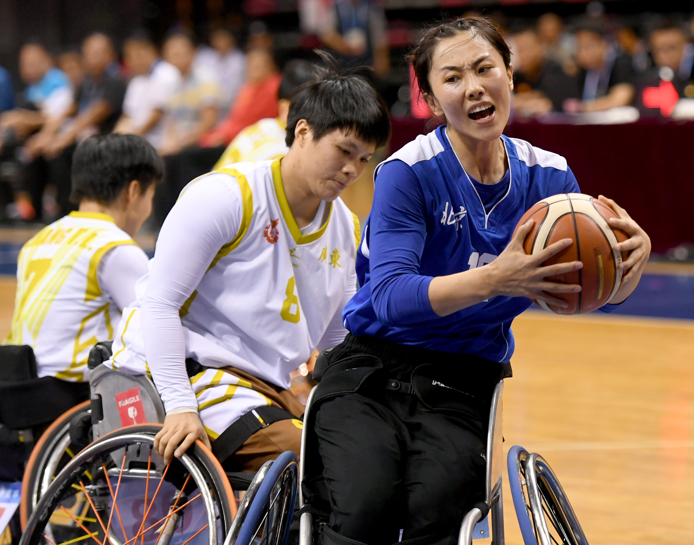 轮椅篮球——残运会：广东女队夺冠
