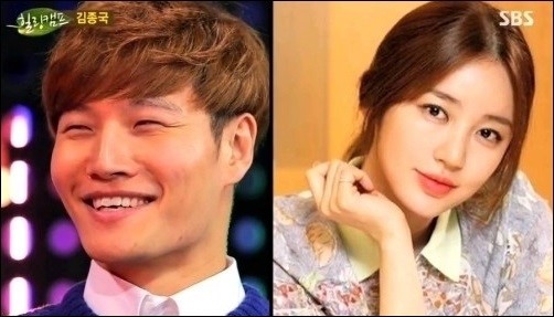金钟国早期和尹恩惠曾经传出绯闻,在前一段时间也被指和另一位女艺人