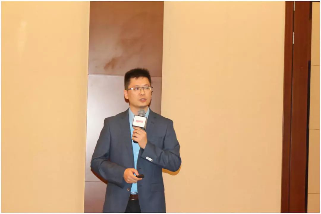 硕腾国际区高级副总裁,大中华区总经理王庆先生发表感言,王总表示,受