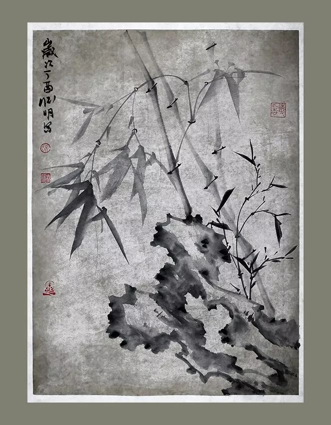 徐渊明:画竹是一生的追求!