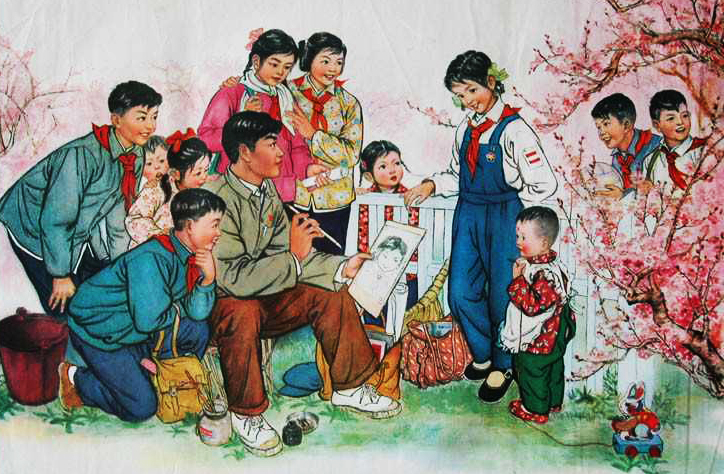 镜头下:六十年代,那些令人斗志昂扬的宣传海报
