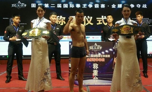 中国搏击选手体重超标遭处罚，太极雷雷：外强中干的表现