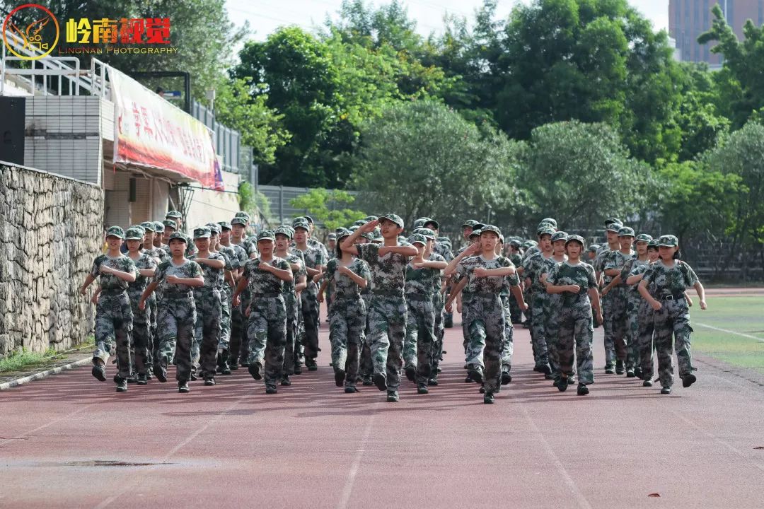结束,亦是新的征程 | 广东岭南现代技师学院2019级新生军训完美收官!