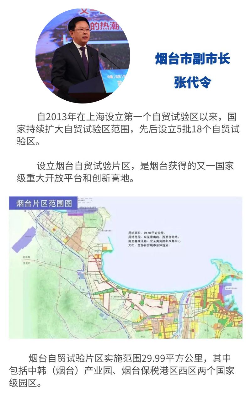 烟台开发区规划曝光烟台自贸区未来是这样的