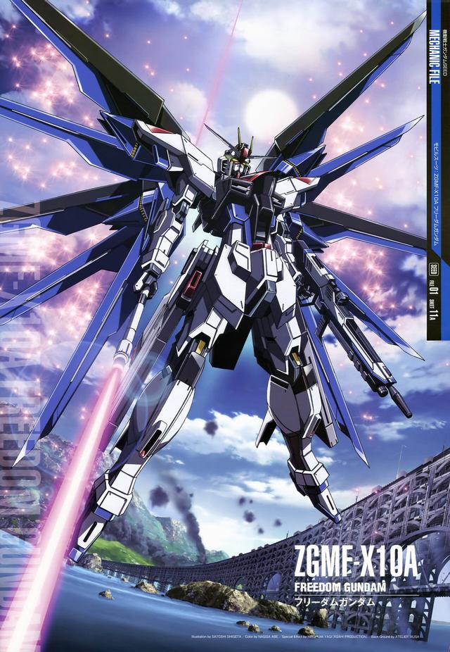 海外版　自由高达 带光翼 涛哥测评】METAL BUILD STRIKE FREEDOM GUNDAM OPTION SET MB强