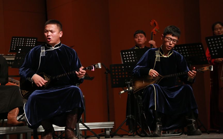 【马头琴艺术节简讯】内蒙古艺术学院民族音乐系师生音乐会_传承