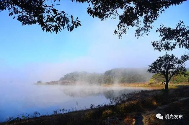 明光小伙伴 江淮分水岭国家风景道来了