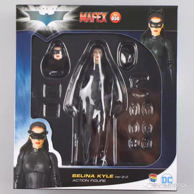 不务正业系列 mafex 猫女 selina kyle ver.2.