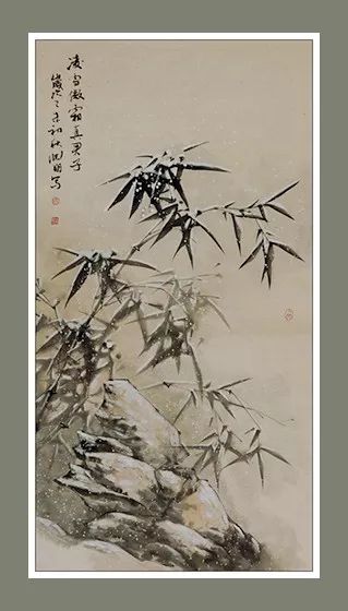徐渊明:画竹是一生的追求!