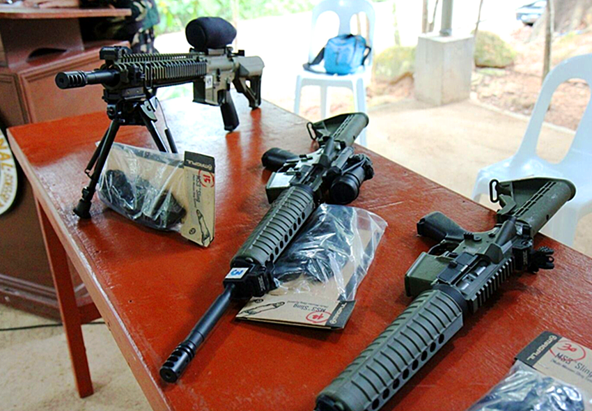 军事丨菲律宾翻新m16a1步枪,正规部队的m16将逐步被召回