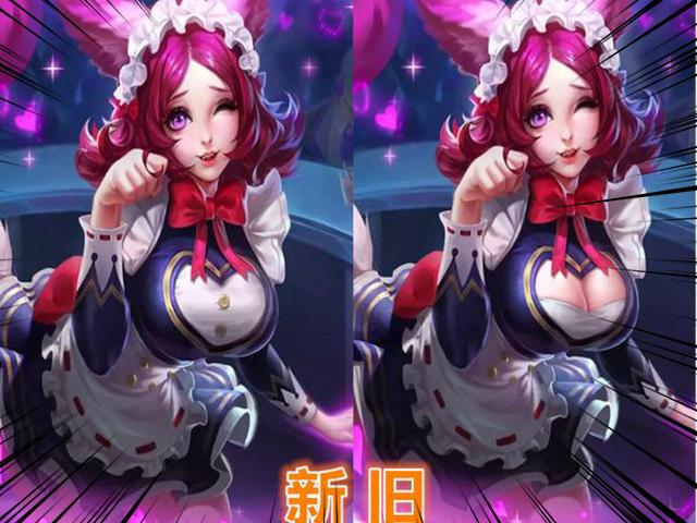 王者荣耀 女英雄原画四年前后对比 只有孙尚香和之前穿的一样多