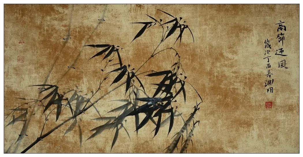 徐渊明:画竹是一生的追求!