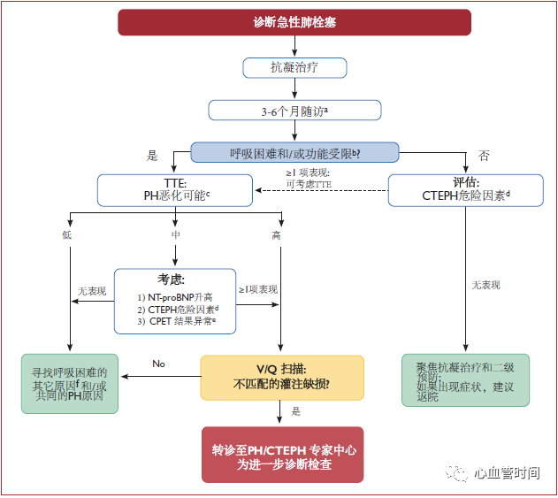 重磅更新2019年escers急性肺栓塞诊断和管理指南