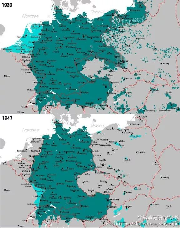 二战日耳曼人口_二战后人口迁移模式图