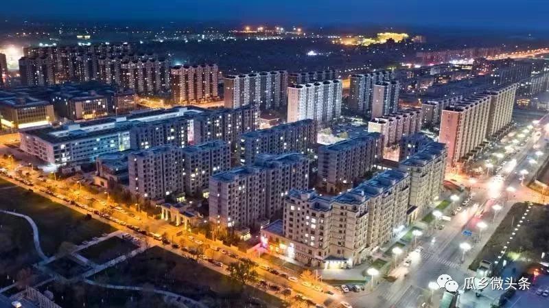 追古看今70年风雨历程带你鸟瞰不一样的庞各庄