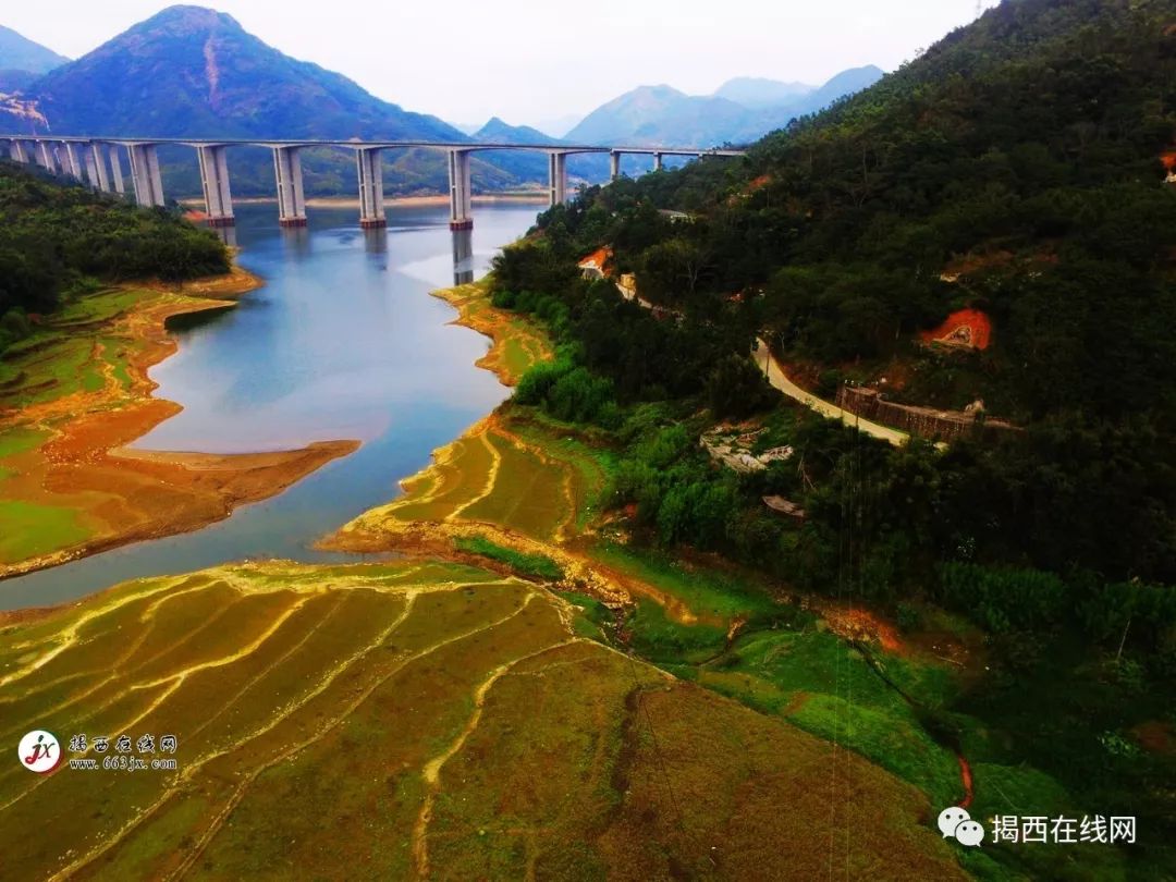 揭西天然景点美丽的大草原值得一去