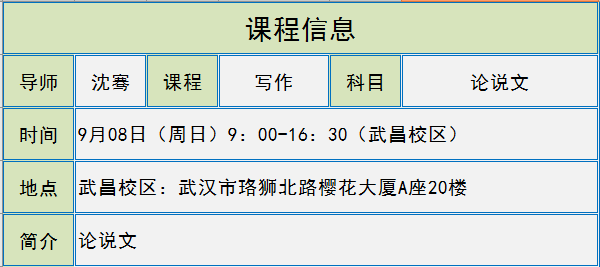 02课程介绍一,名师介绍沈骞—资深mba备考咨询顾问