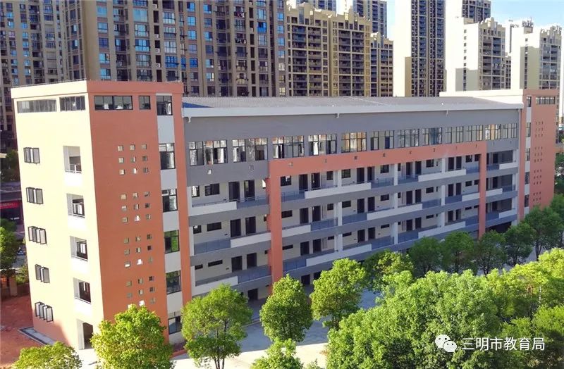 新增42个教学班1770个学位沙县这些教育项目新学年投入使用