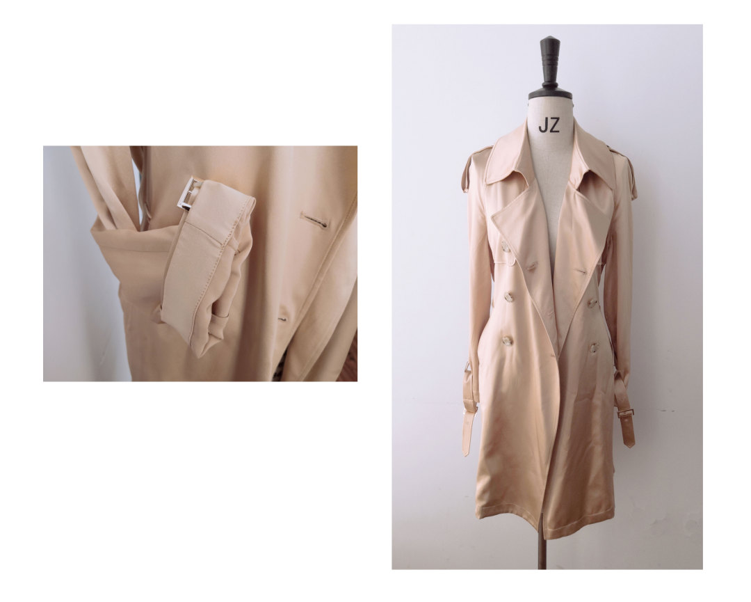 服装工艺之卷边缝