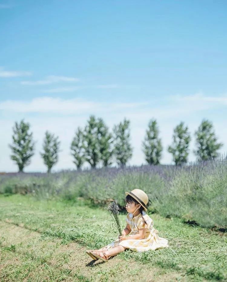 日本妈妈拍下女儿的春夏秋冬,美哭无数人:又想