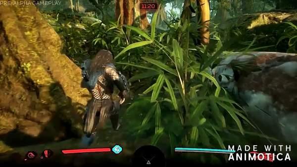 《铁血战士：狩猎场》试玩演示扮演铁血近战厮杀人类