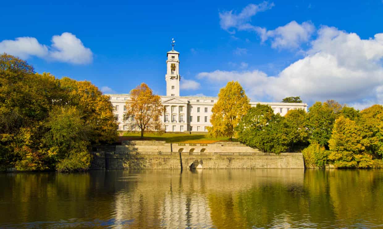 英国诺丁汉大学