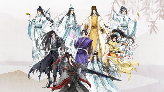 魔道祖师羡云篇8集完结明年q版动画上线薛洋晓星尘第三季见