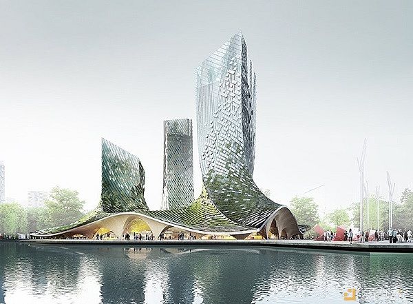 论坛丨7位世界级建筑大师空降上海探讨人类的数字化未来