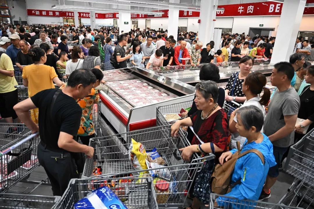 一周零售 | Costco首店开业持续火爆；​十荟团合