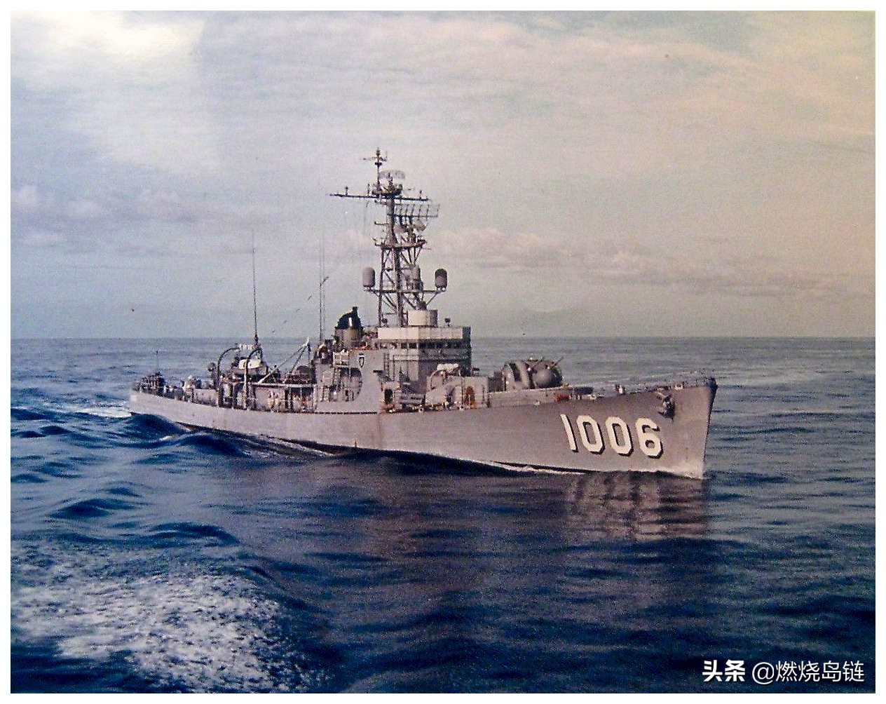 二战后美国建造的第一代护卫舰——"迪利"级护航驱逐舰/护卫舰