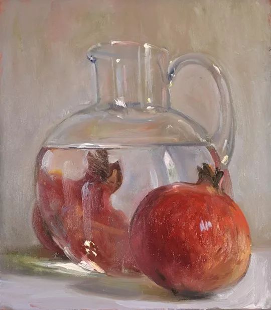 静物油画,每一幅画都栩栩如生灵动写意