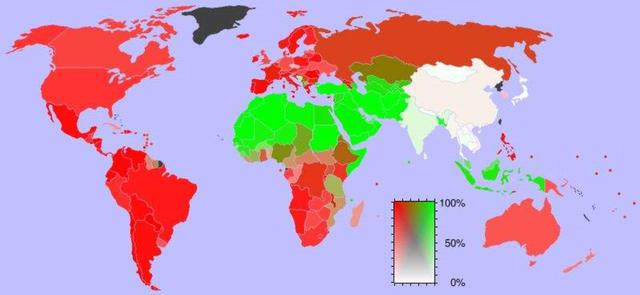 世界宗教人口_世界人口与宗教信仰者统计表